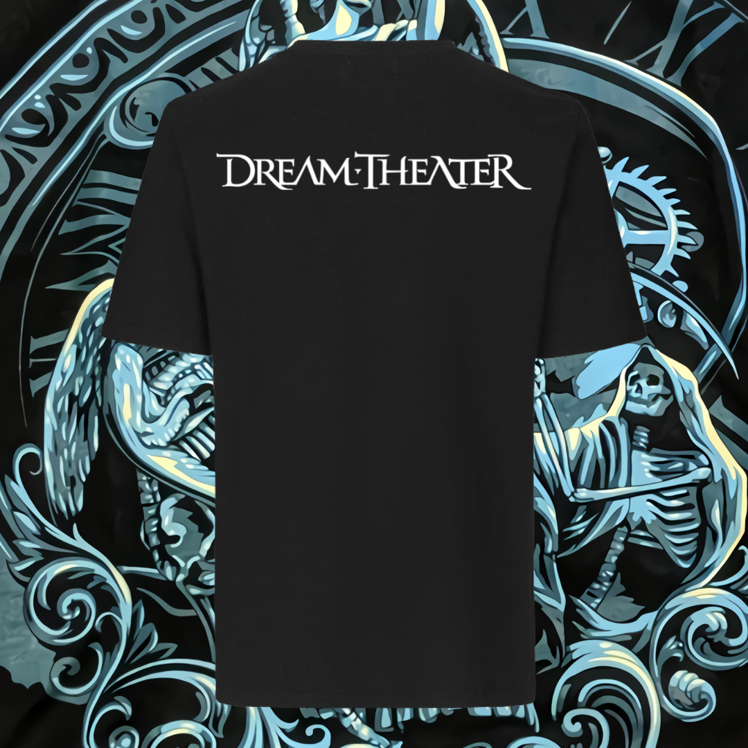 DREAM THEATER T-SHIRT - ON THE BACKS OF ANGELS