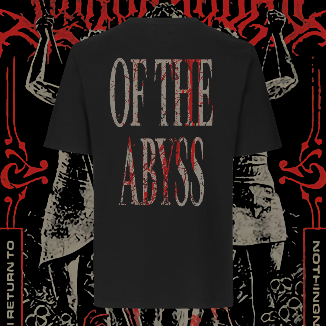 LORNA SHORE T-SHIRT - INTO THE ABYSS