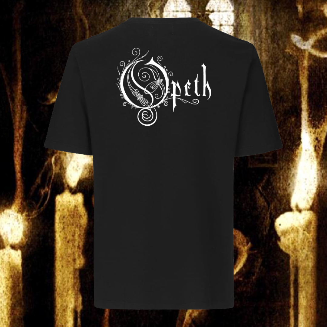 OPETH T-SHIRT - THE CANDLELIGHT YEARS