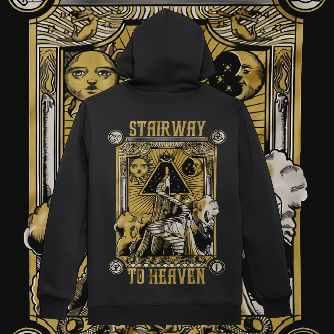 LED ZEPPELIN HOODIE - STAIRWAY TO HEAVEN