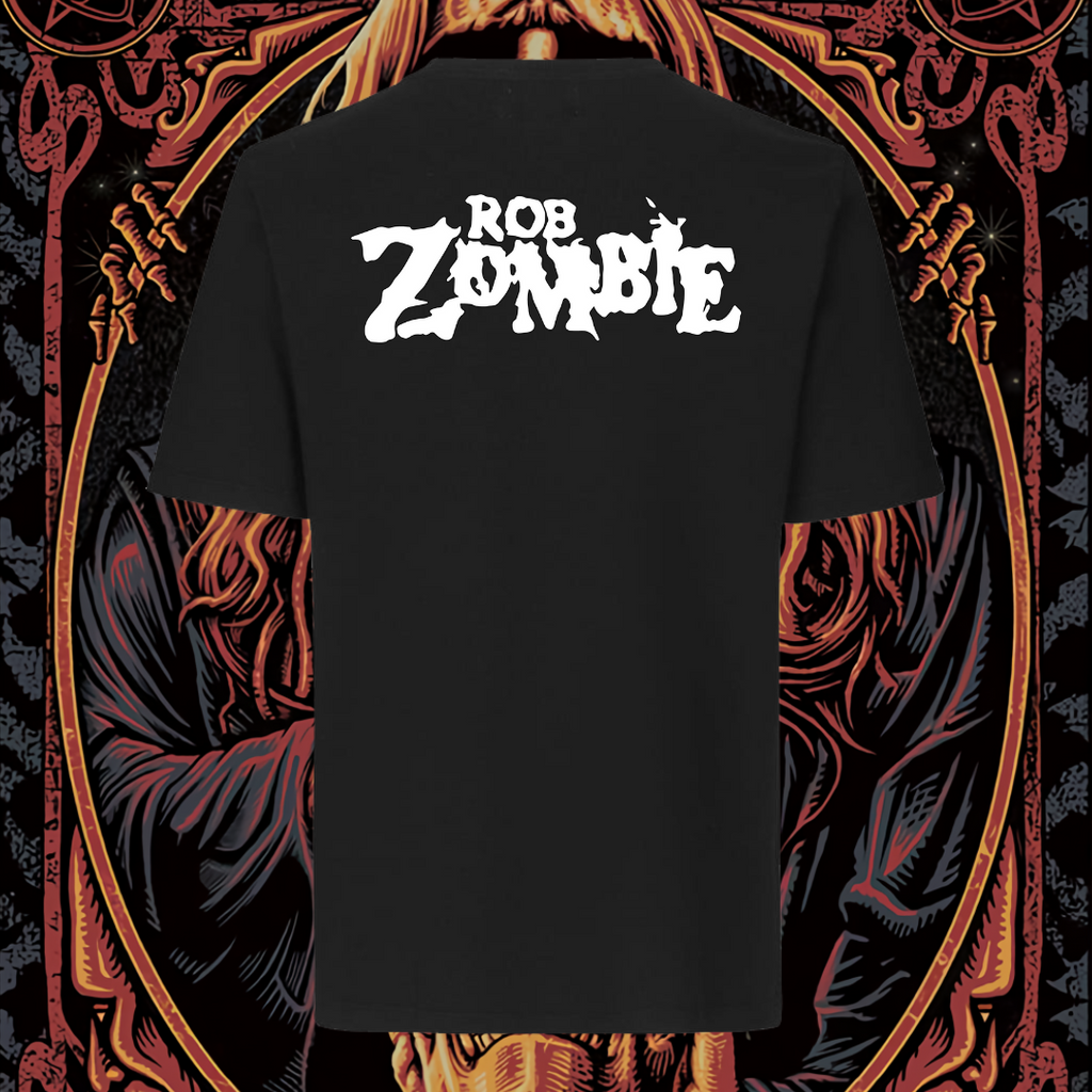 ROB ZOMBIE T-SHIRT - THE CARD