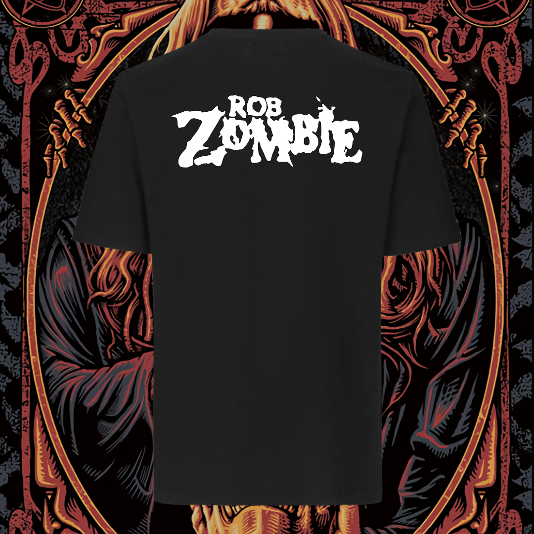 ROB ZOMBIE T-SHIRT - THE CARD