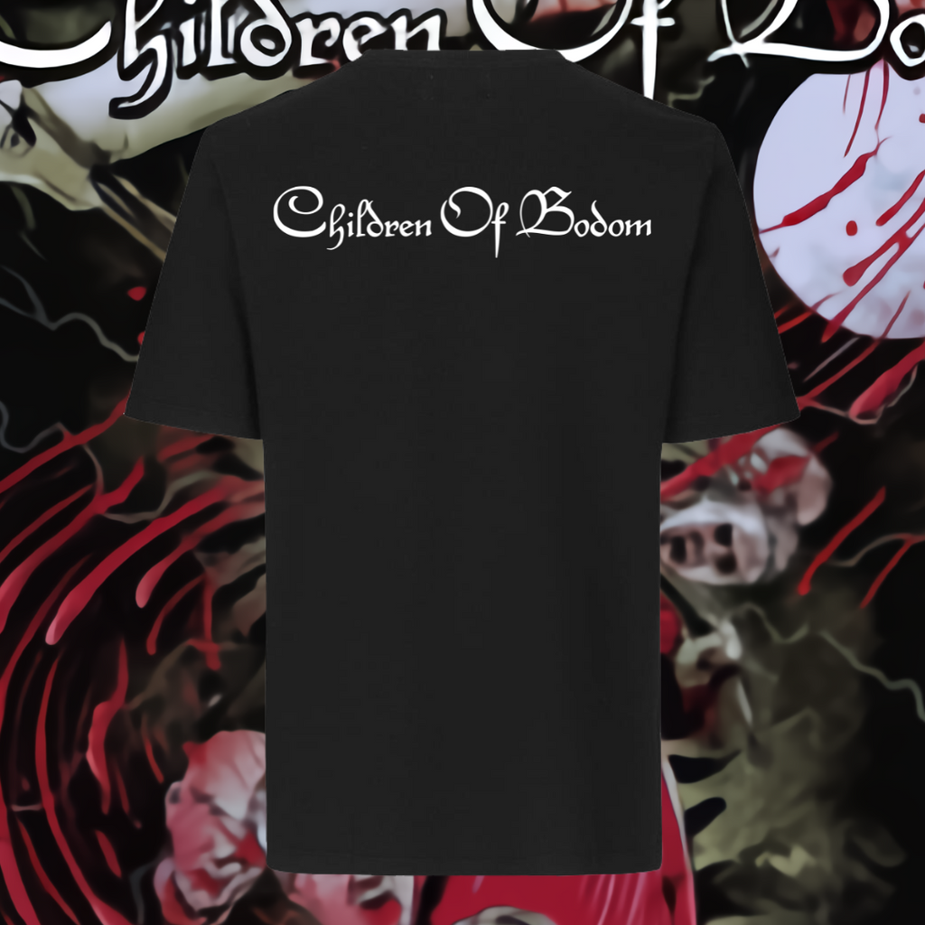 CHILDREN OF BODOM T-SHIRT - RED REAPER