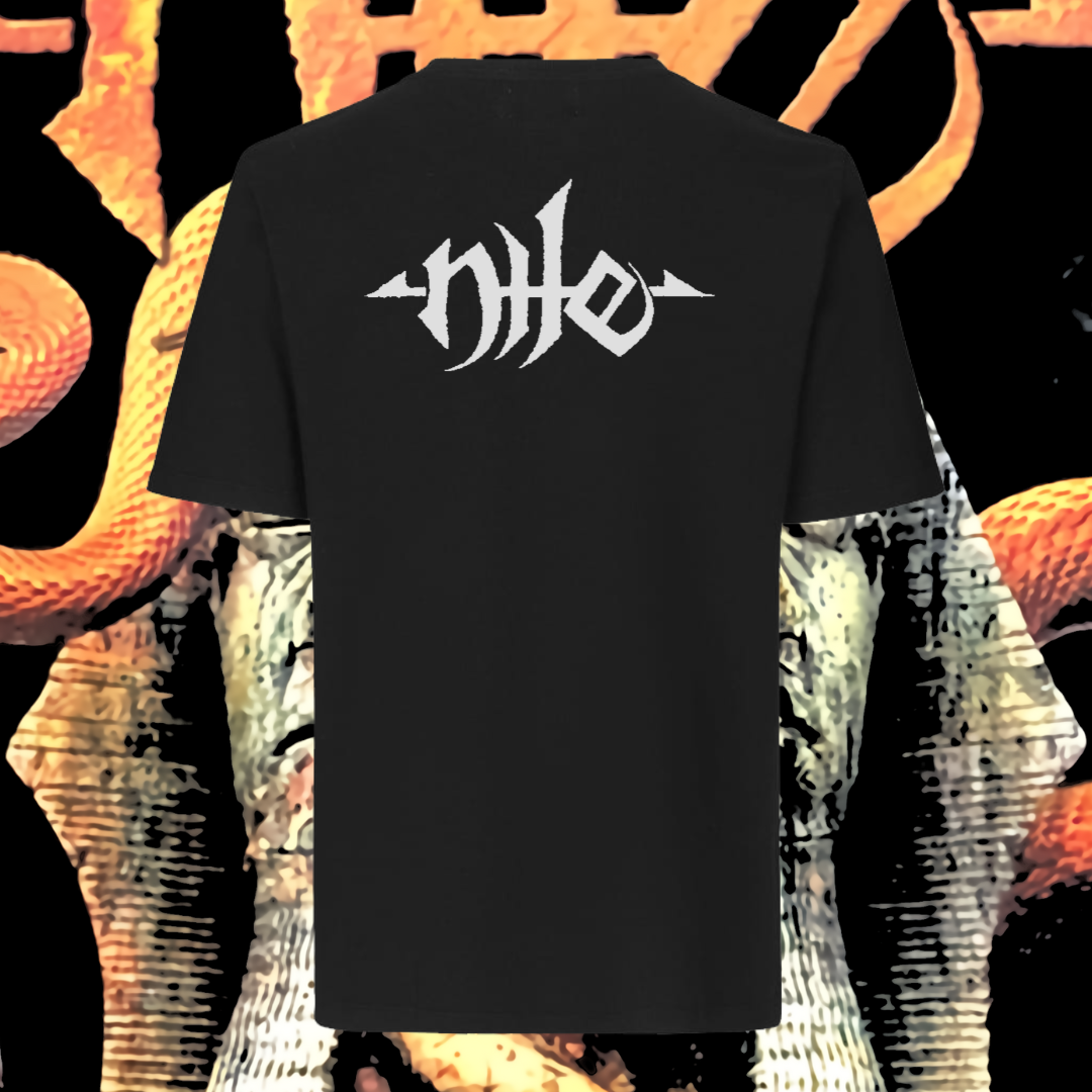 NILE T-SHIRT - BLACK SEEDS OF VENGEANCE