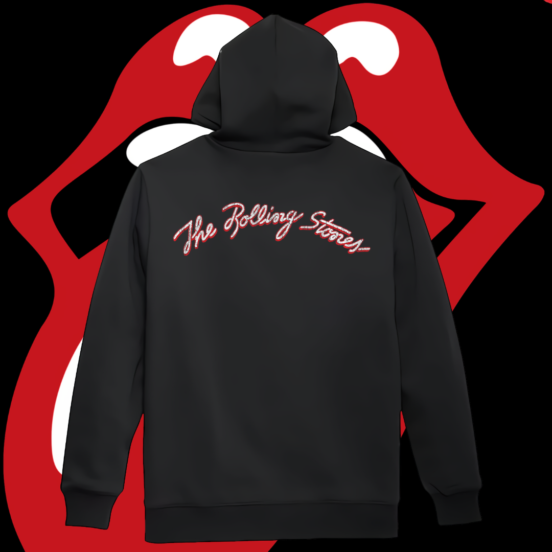 THE ROLLING STONES HOODIE - LOGO