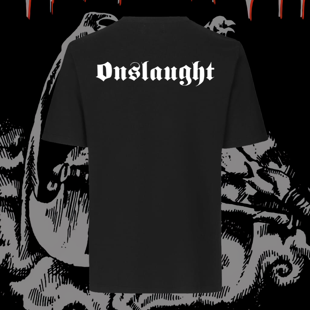 ONSLAUGHT T-SHIRT - POWER FROM HELL