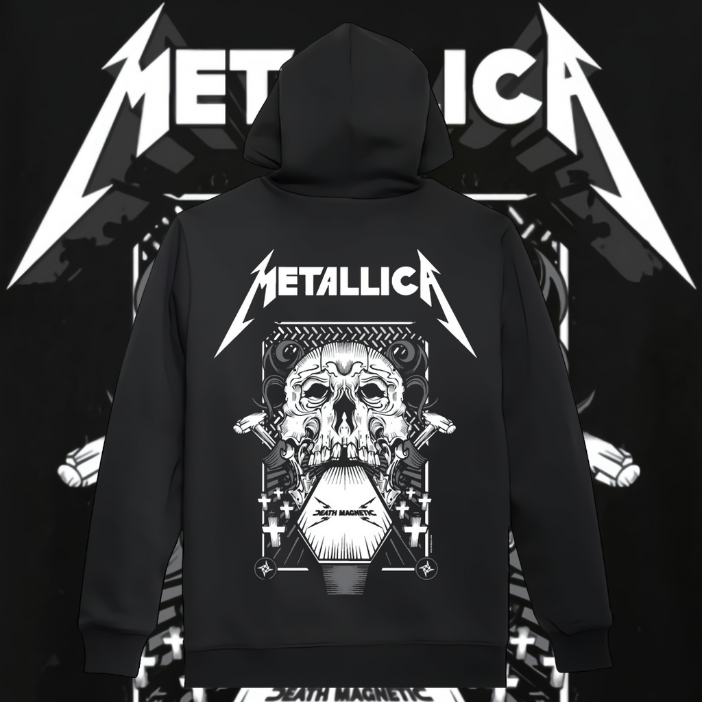 METALLICA HOODIE - DEATH MAGNETIC