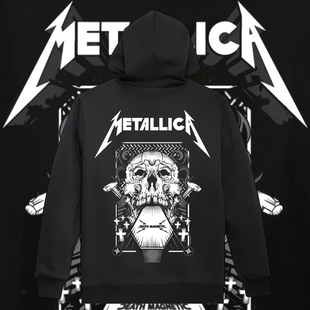 METALLICA HOODIE - DEATH MAGNETIC