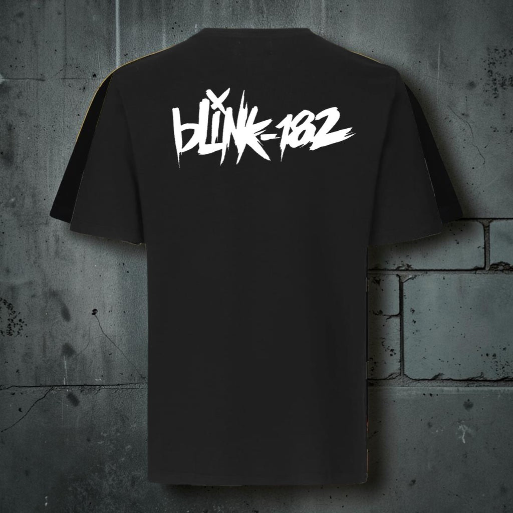 BLINK 182 T-SHIRT - SMILEY MEMBERS