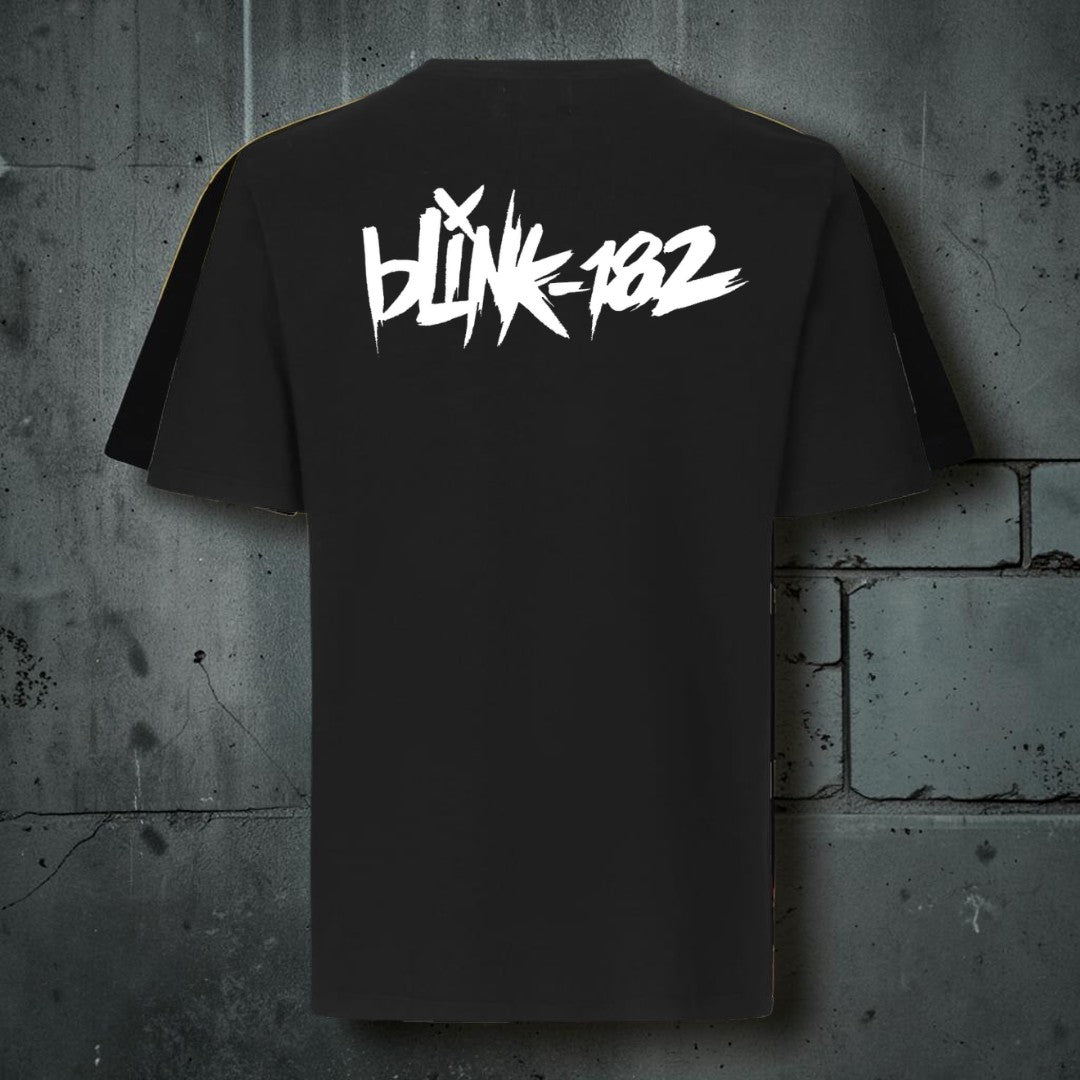 BLINK 182 T-SHIRT - SMILEY MEMBERS