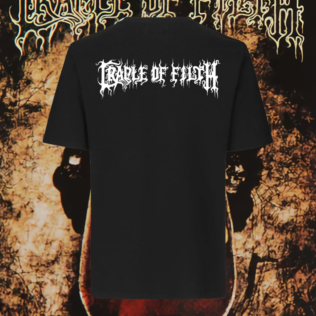 CRADLE OF FILTH T-SHIRT - CRUELTY AND THE BEAST