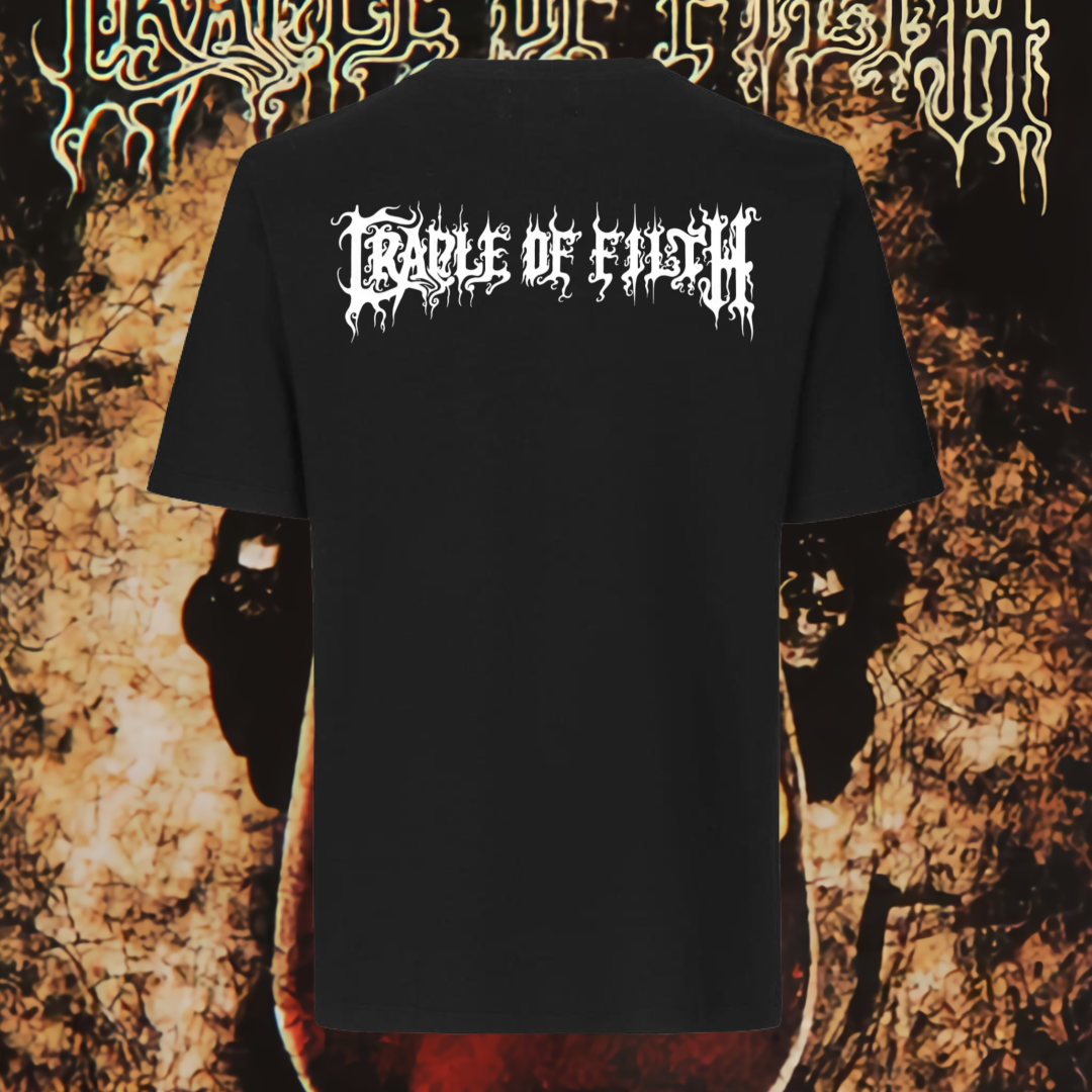 CRADLE OF FILTH T-SHIRT - CRUELTY AND THE BEAST