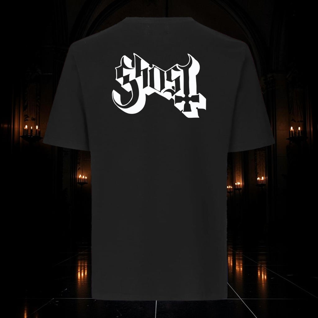 GHOST T-SHIRT - PUPPET PRIEST