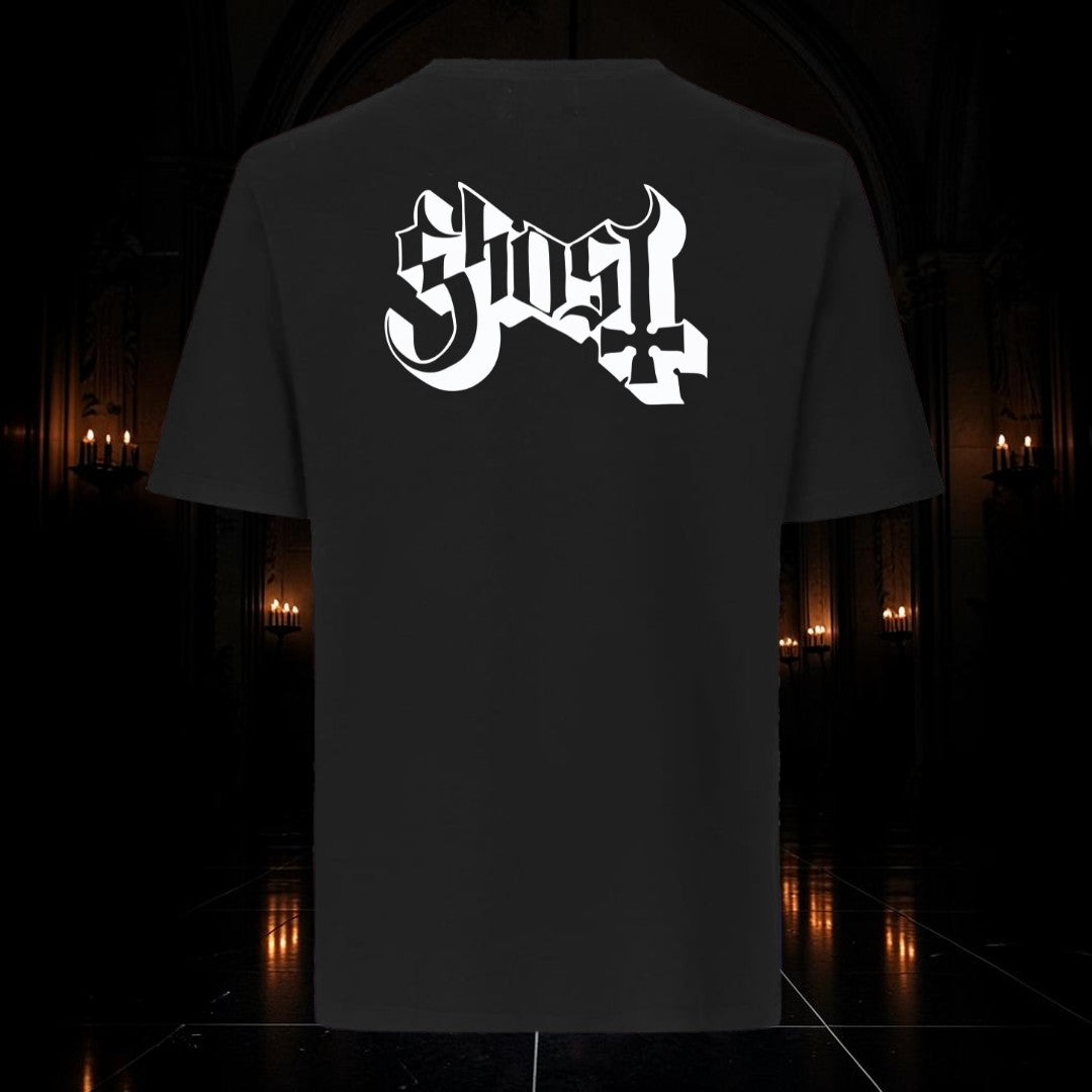 GHOST T-SHIRT - PUPPET PRIEST