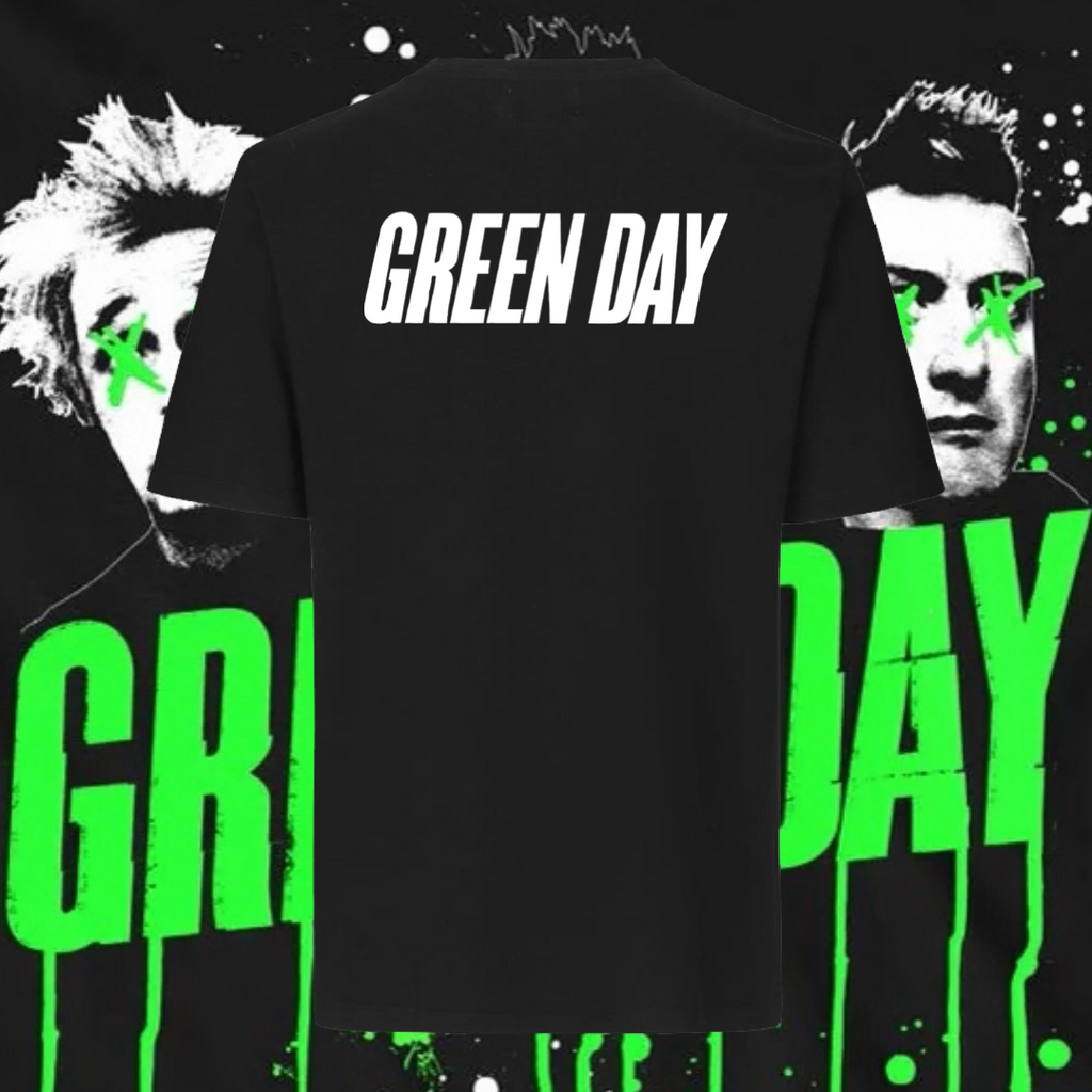 GREEN DAY T-SHIRT - GREENERS