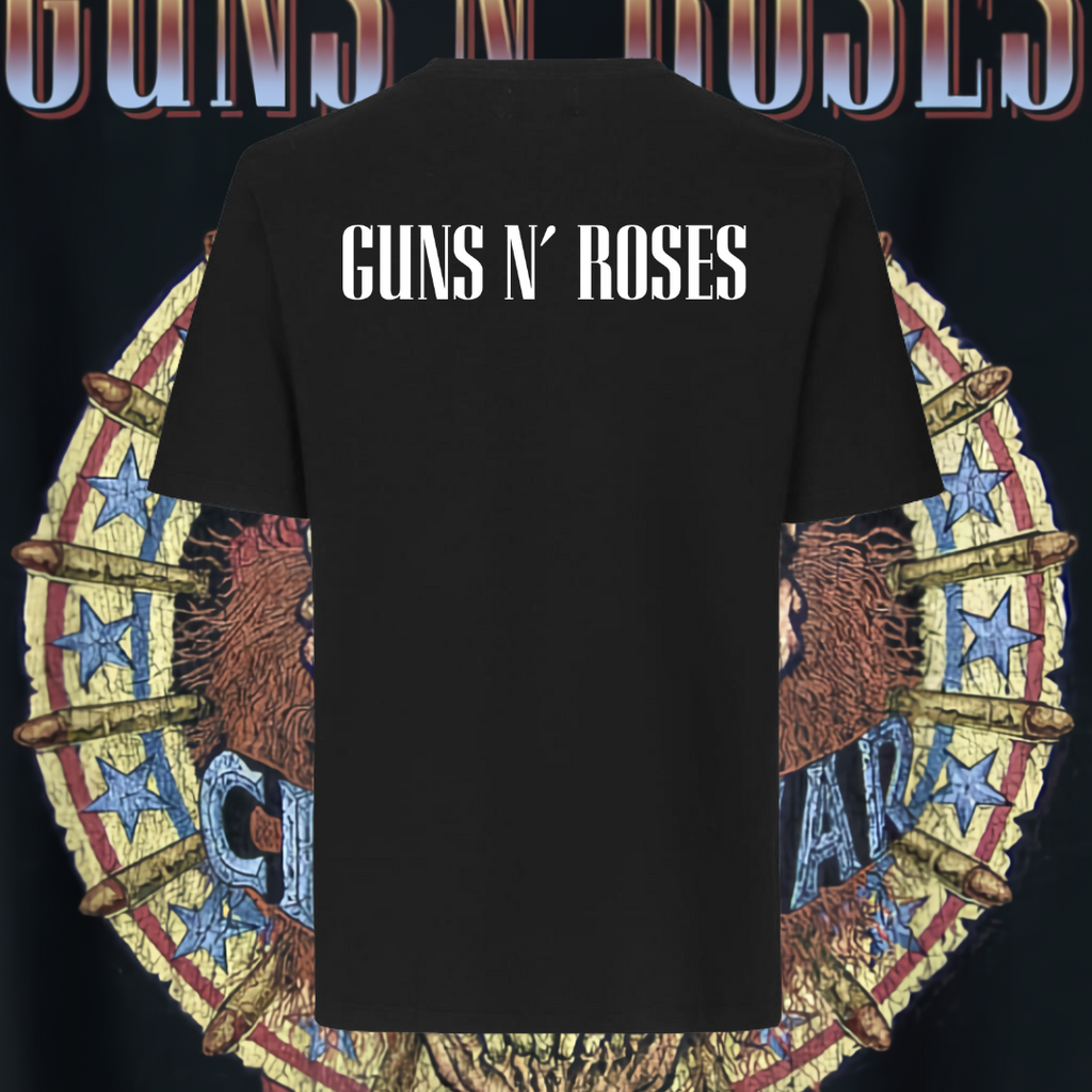 GUNS N ROSES T-SHIRT - CIVIL WAR