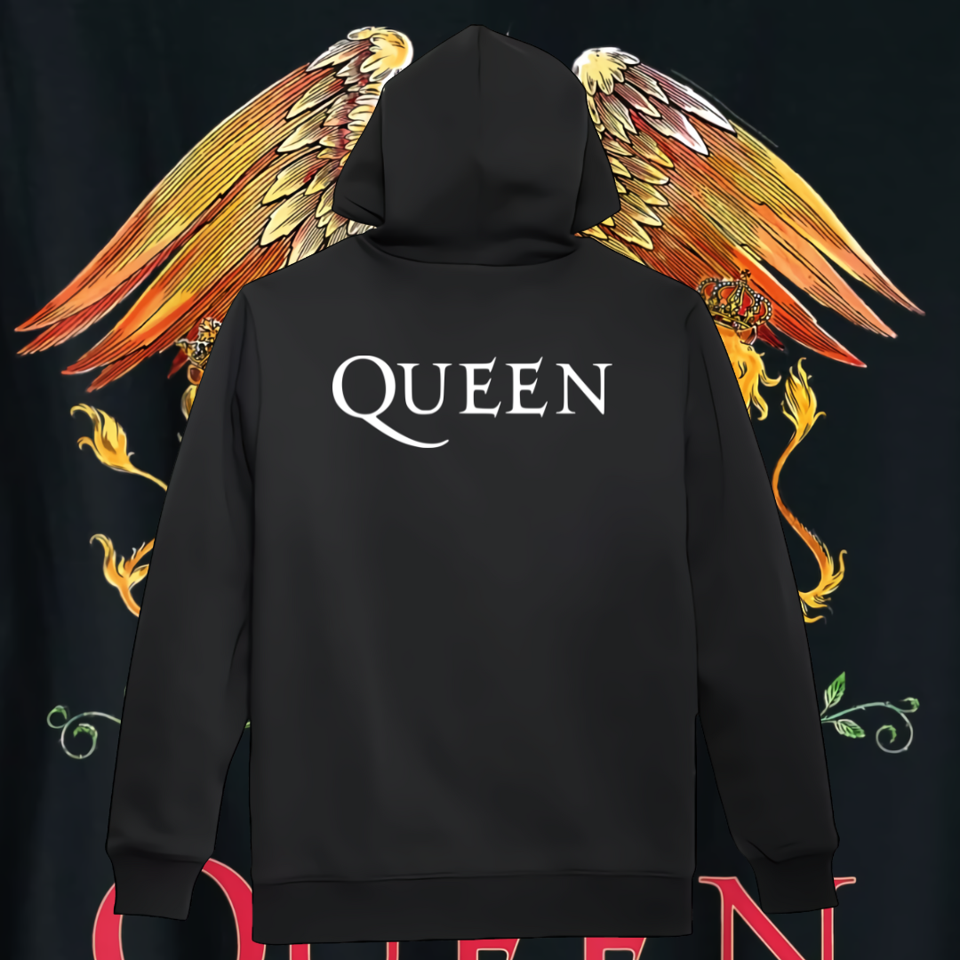 QUEEN HOODIE - THE QUEEN CREST