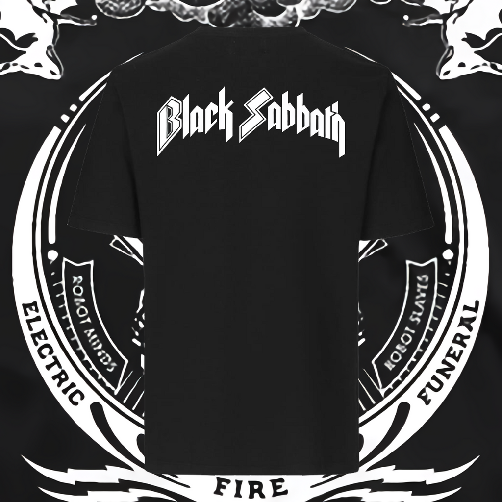 BLACK SABBATH T-SHIRT - THE END