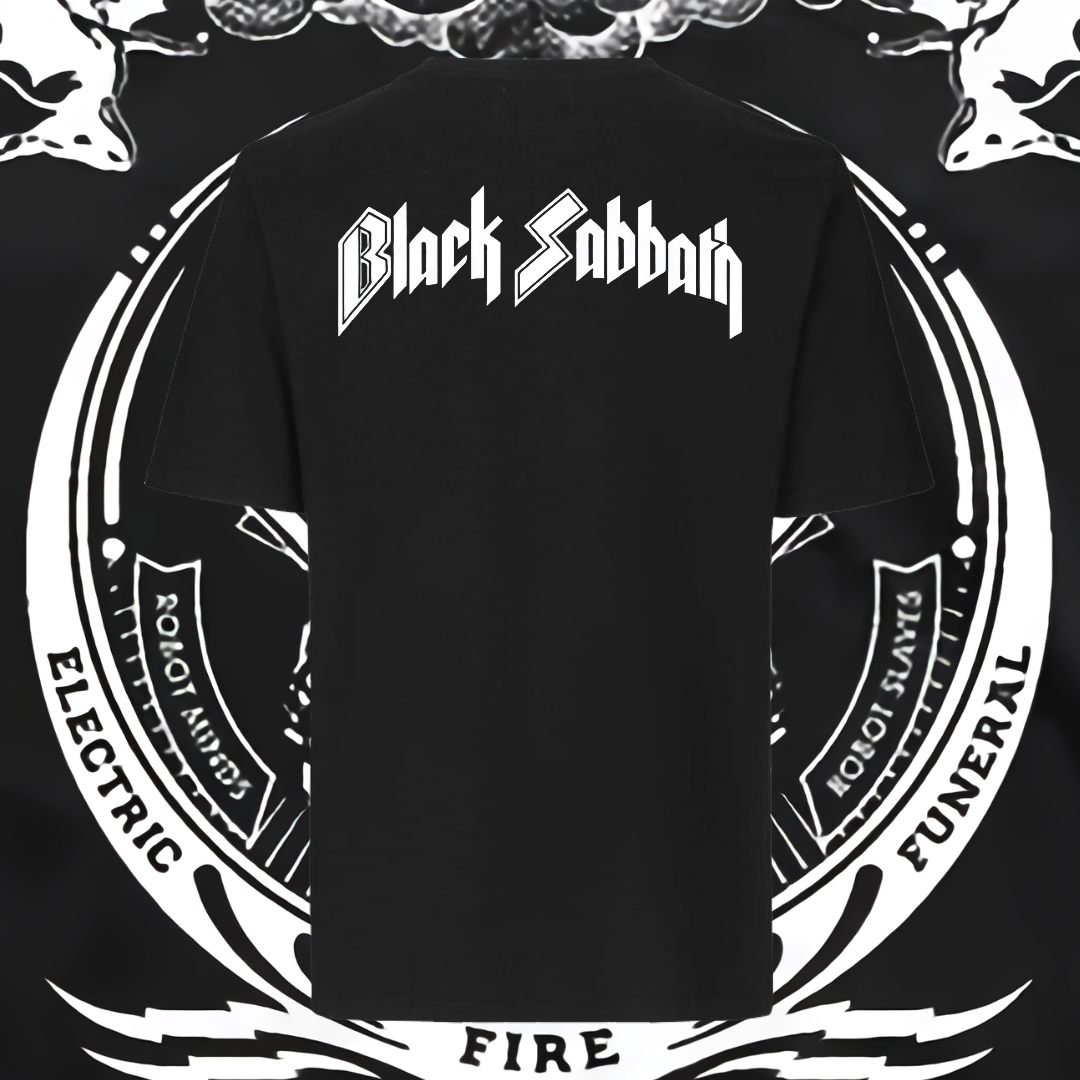 BLACK SABBATH T-SHIRT - THE END