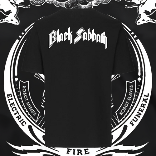BLACK SABBATH T-SHIRT - THE END