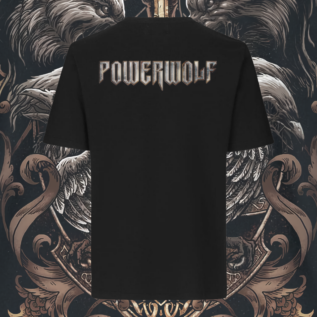 POWERWOLF T-SHIRT - SKULL WOLVES