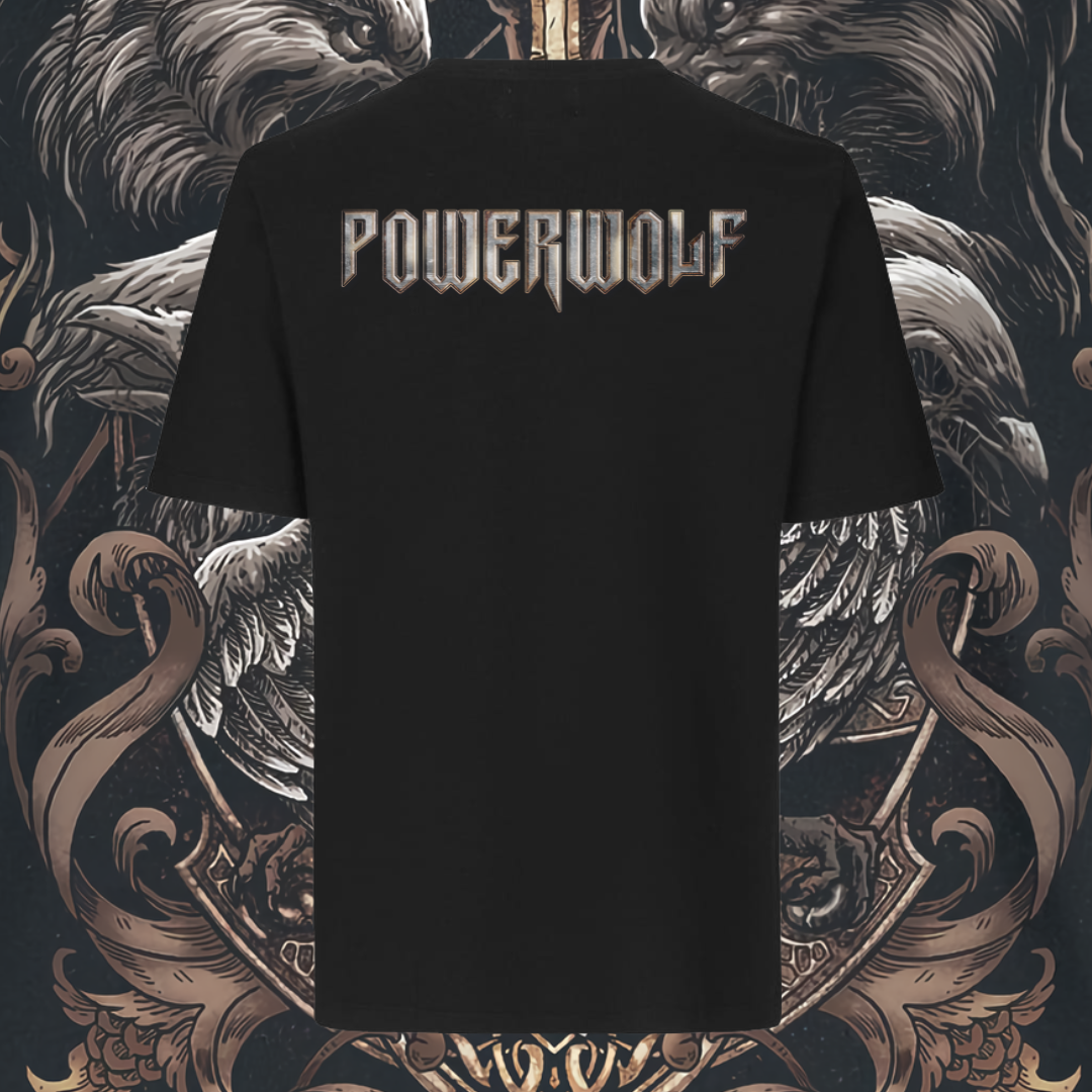 POWERWOLF T-SHIRT - SKULL WOLVES