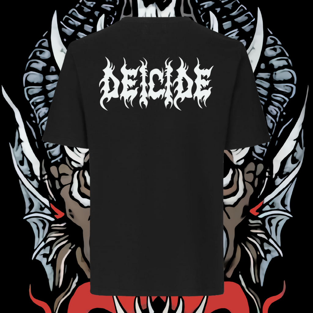 DEICIDE T-SHIRT - 3 EYED MONSTER