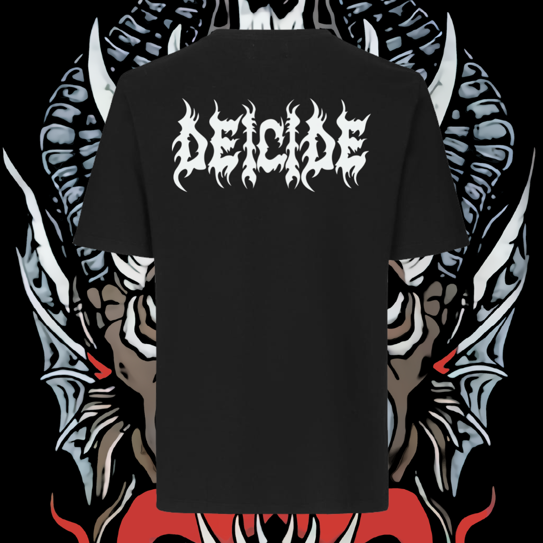 DEICIDE T-SHIRT - 3 EYED MONSTER