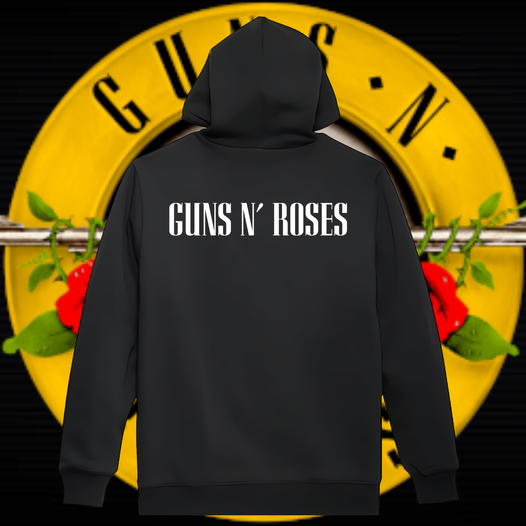 GUNS N ROSES HOODIE - LOGO