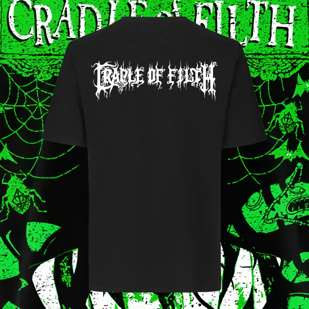 CRADLE OF FILTH T-SHIRT - NEVER TRUST THE LIVING