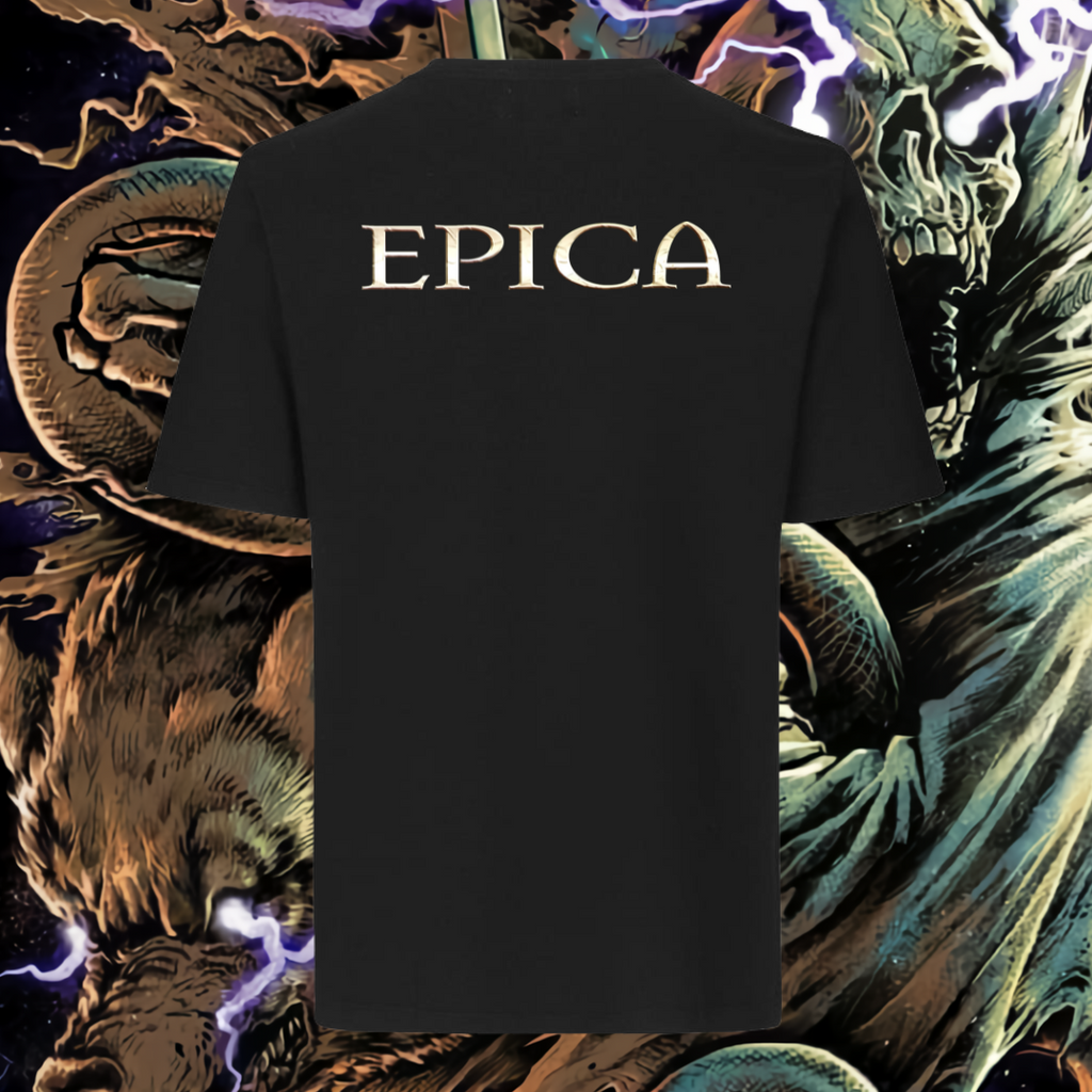 EPICA T-SHIRT - SKELETON CRUSADER