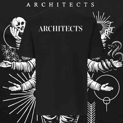 ARCHITECTS T-SHIRT - ASTRONAUT