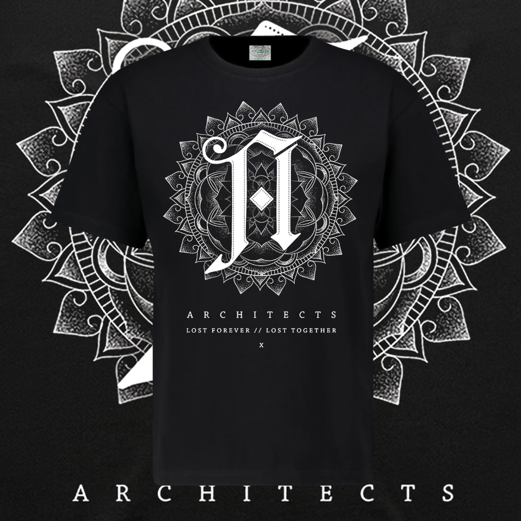 ARCHITECTS T-SHIRT - LOST FOREVER, LOST TOGETHER