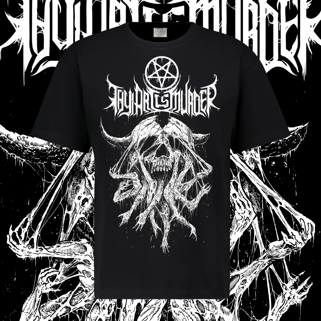 THY ART IS MURDER T-SHIRT - UNDERWORLD SKULL