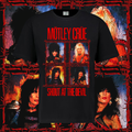 MOTLEY CRUE T-SHIRT - BAND MEMBERS