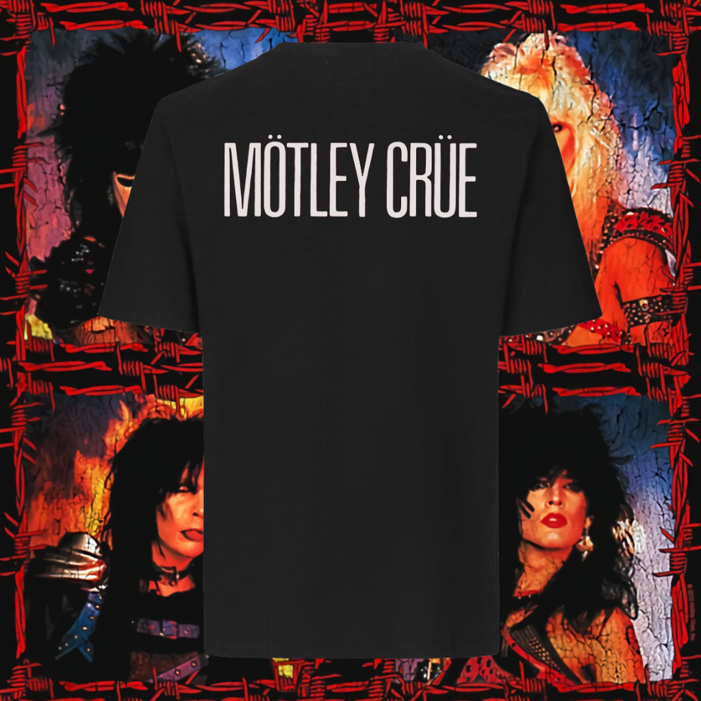 MOTLEY CRUE T-SHIRT - BAND MEMBERS