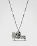 IRON MAIDEN LOGO NECKLACE