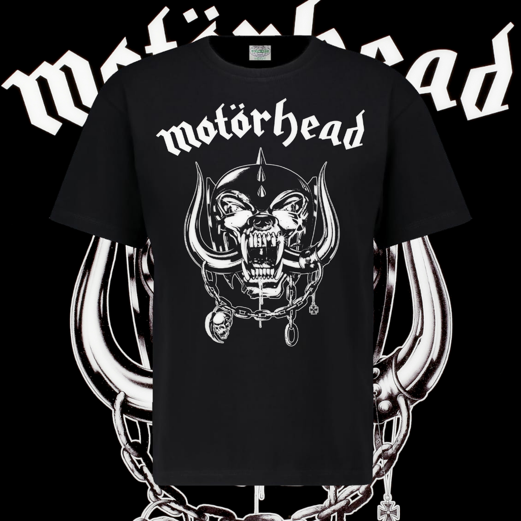 MOTORHEAD T-SHIRT - CLASSIC LOGO