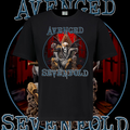 AVENGED SEVENFOLD T-SHIRT - HAIL TO THE KING