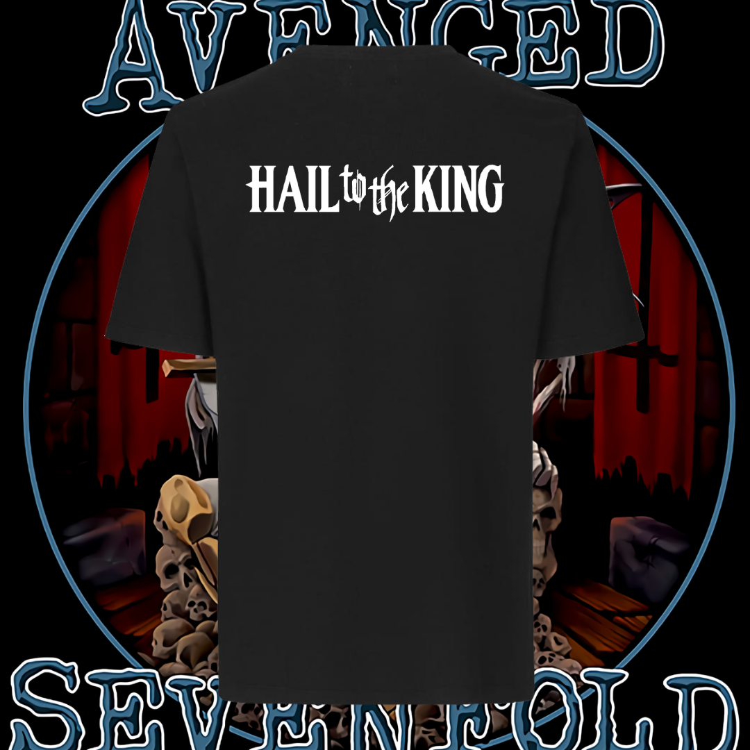 AVENGED SEVENFOLD T-SHIRT - HAIL TO THE KING