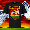 LED ZEPPELIN T-SHIRT - US TOUR 1975