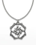 METALLICA 2 NECKLACE