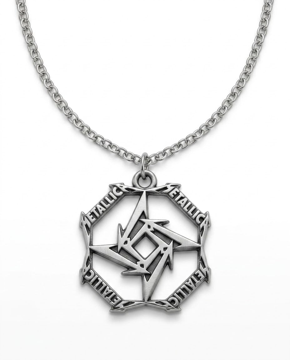 METALLICA 2 NECKLACE