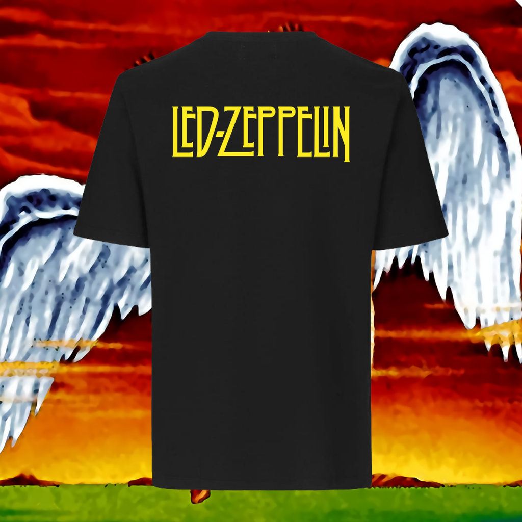 LED ZEPPELIN T-SHIRT - US TOUR 1975