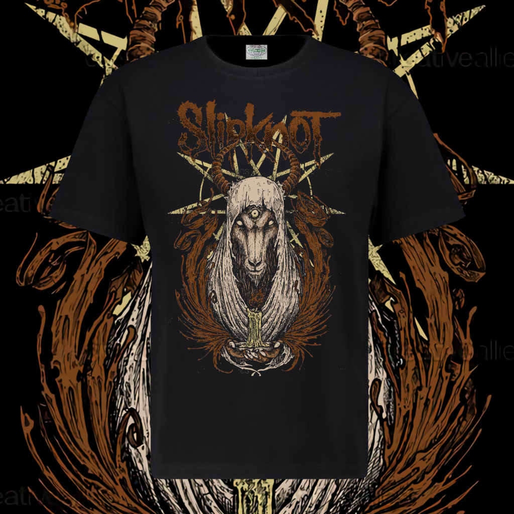 SLIPKNOT T-SHIRT - PREPARE FOR HELL TOUR