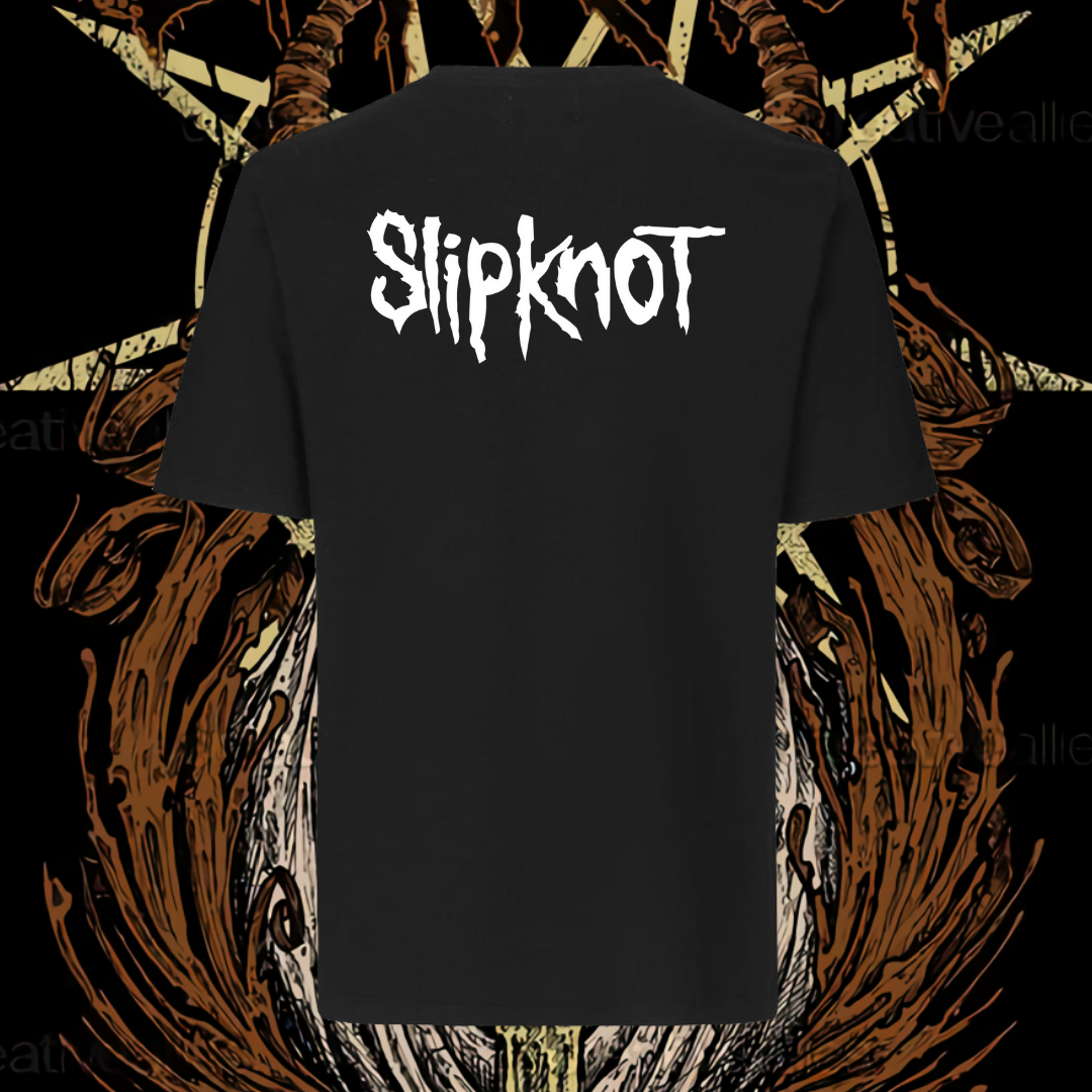 SLIPKNOT T-SHIRT - PREPARE FOR HELL TOUR