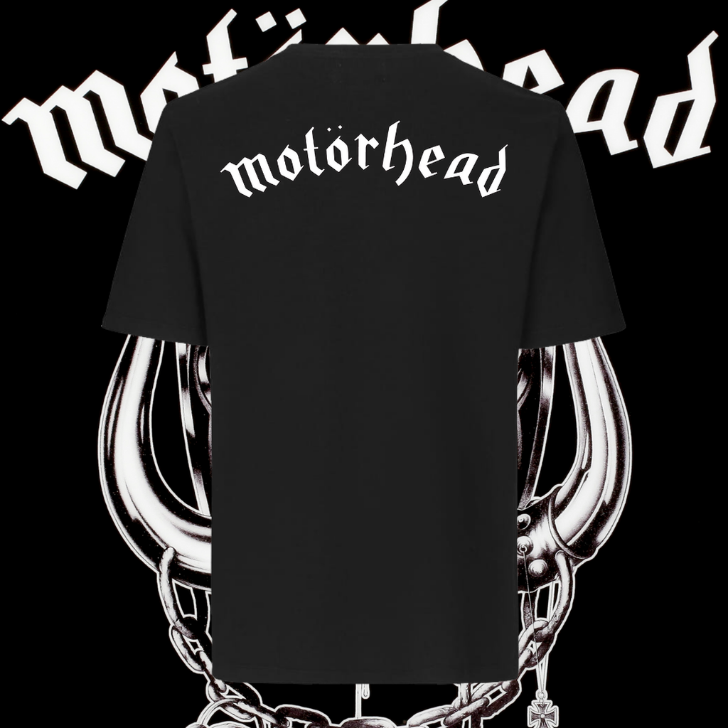 MOTORHEAD T-SHIRT - CLASSIC LOGO