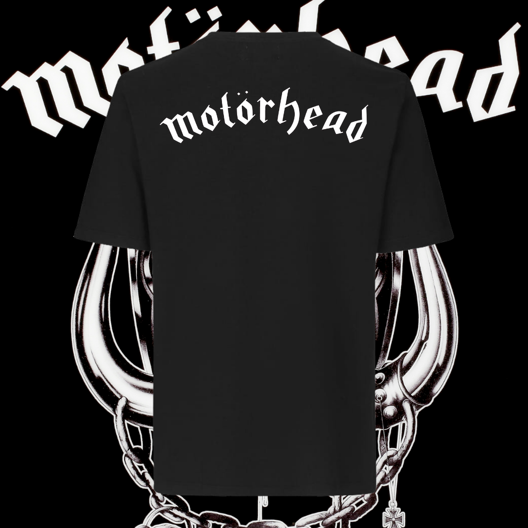 MOTORHEAD T-SHIRT - CLASSIC LOGO