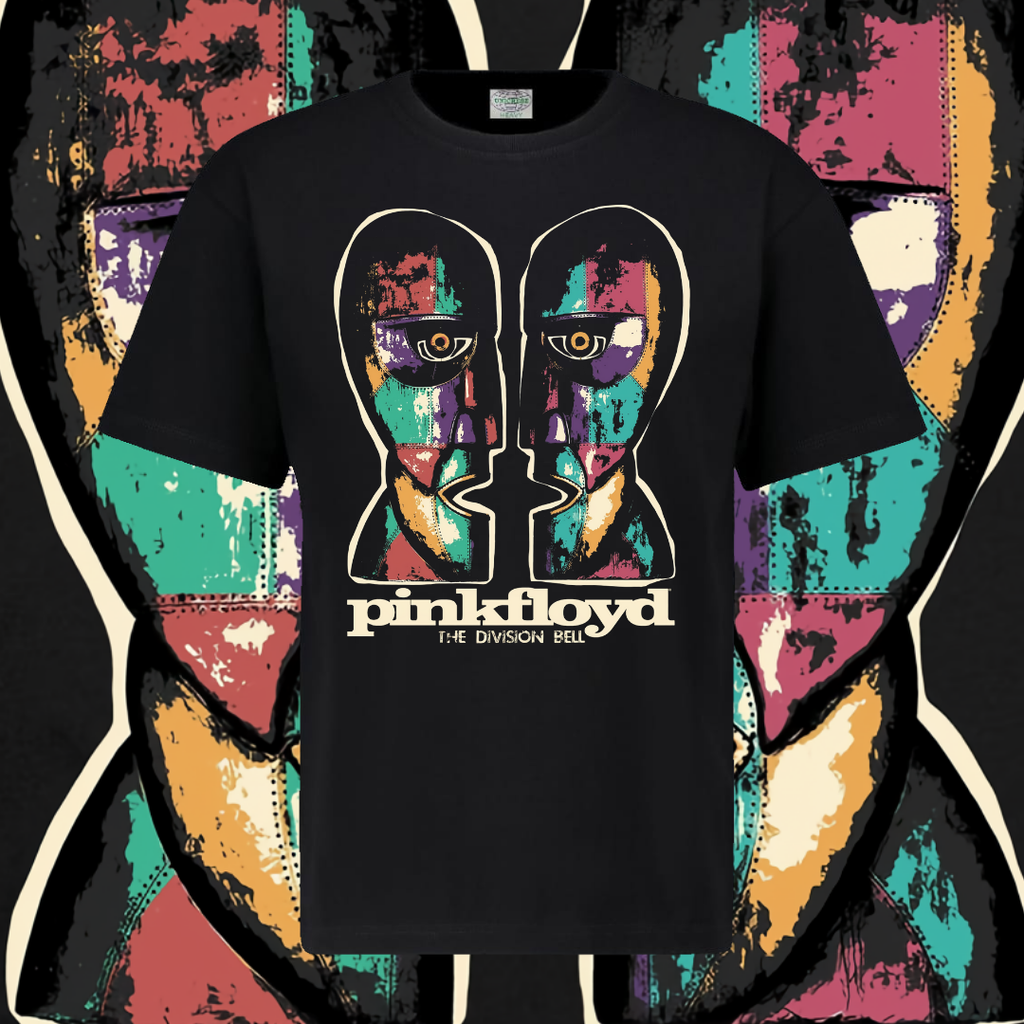 PINK FLOYD T-SHIRT - THE DIVISION BELL PAINTING