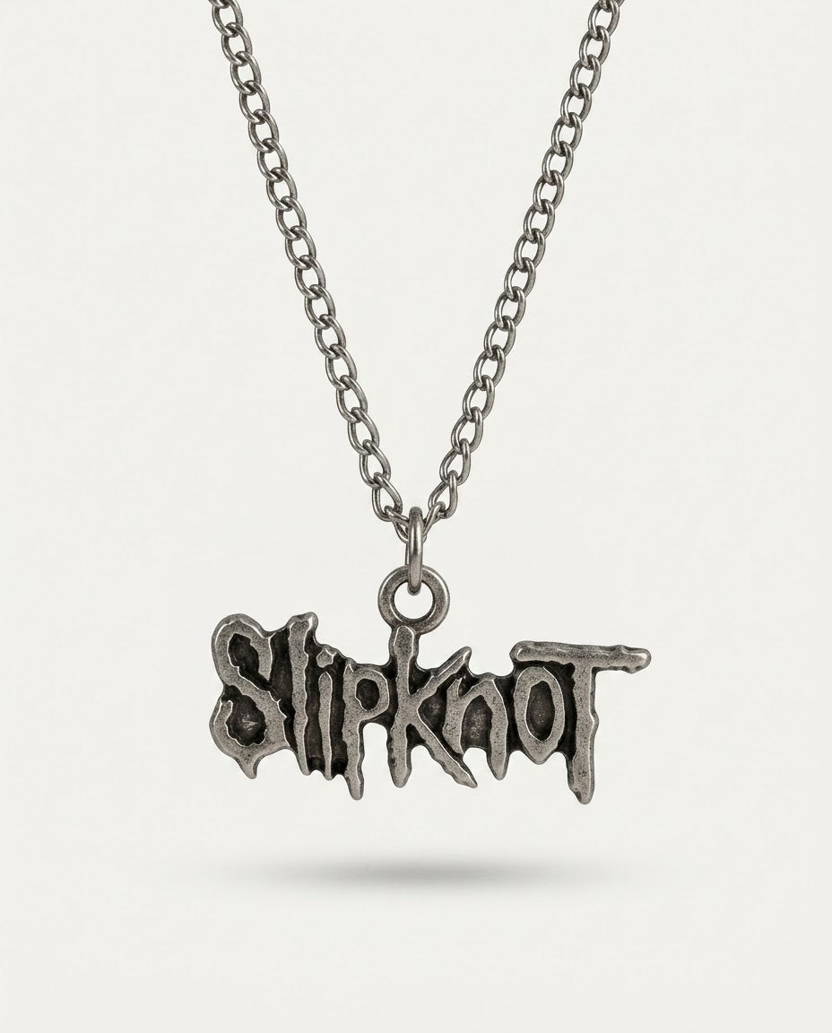 SLIPKNOT LOGO NECKLACE